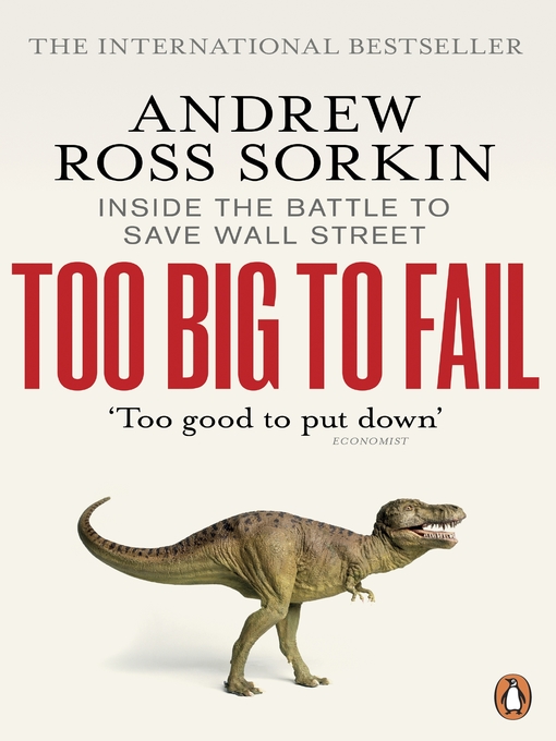 Title details for Too Big to Fail by Andrew Ross Sorkin - Wait list